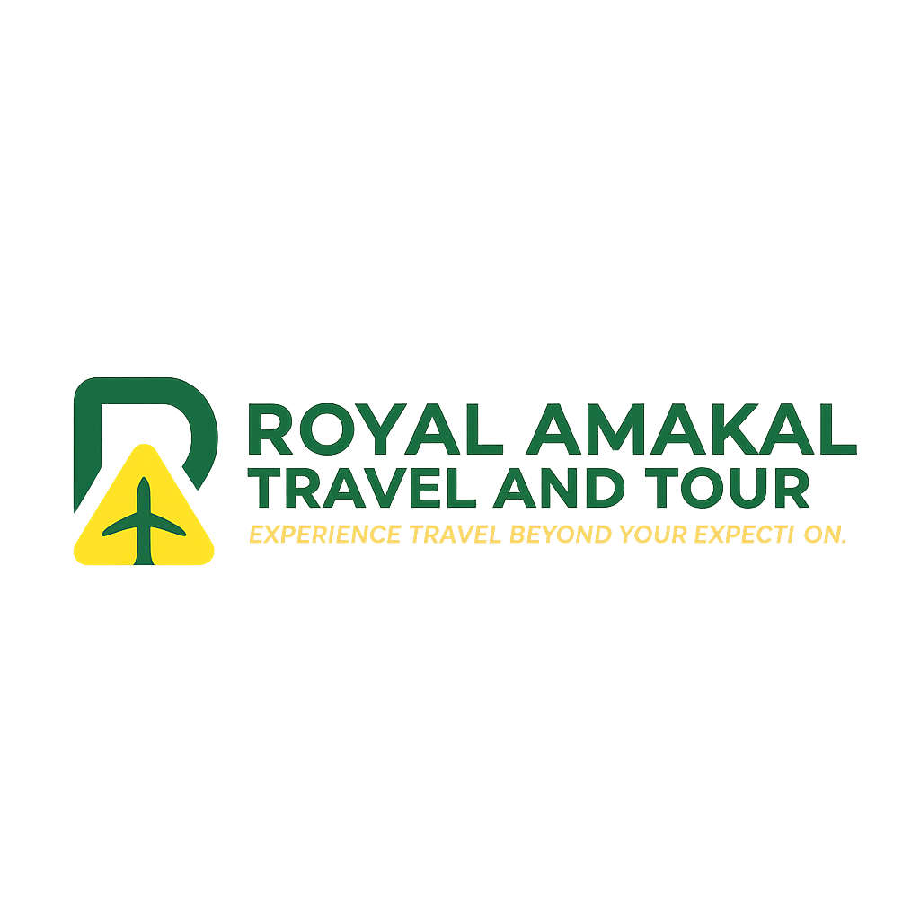 Royal Amakal Travel and Tour Logo